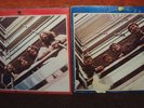 3X BEATLES, LP, RED ALBUM, 1962-1966 N/M -, BLUE 67-70,  LP, GOOD, 3RD A MYSTEY,