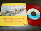 BLONDIE The Tide Is High RED VINYL 1980 EL SALVADOR 7