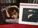David Bowie BUNDLE Young Americans LP & Station to Station GREEN COLOURED VINYL