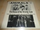 THE ANIMALS House of the Rising Sun  CAPITOL 6000 MONO T 6092  1964 RARE