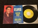 ELVIS PRESLEY 45 47-9425 PROMO GUITAR MAN/HIGH HEEL SNEAKERS NM++++ HIGH GRADE