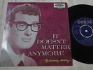 BUDDY HOLLY - IT DOESN'T MATTER ANYMORE 4 TRACK EP FEP 2032 UK  CUSTOM SLEEVE VG
