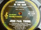 JOHN PAUL YOUNG Standing in the Rain 45 ALBERT Aside PROMO Easybeats AUSTRALIA