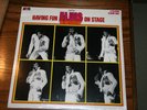 ELVIS PRESLEY VINYL LP HAVING FUN WITH ELVIS ON STAGE SEALED boxcar