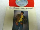 MICHAEL JACKSON BEAT IT & BURN THIS DISCO OUT Original 1983 EPIC UK RED VINYL 45