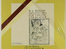 JAAP SCHRODER MOZART VIOLIN SONATAS OP.2 HARMONIA MUNDI STEREO 2LP BOX SEALED