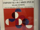 Brahms Symphony . No 4 In E Minor , Opus 98 William Steinberg  Sealed