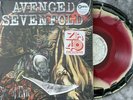 Avenged Sevenfold “City Of Evil” Red/Yellow/Black Swirl (15th Anniv., Zia Record