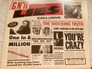GUNS N ROSES GN'R LIES LP GEFFEN GHS 24198 1988 W/ Inner Sleeve