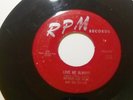 ARTHUR LEE MAYE & CROWNS 1955 LOVE ME ALWAYS / LOOP DE LOOP RPM doo wop VG-