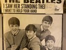 Rare The Beatles 1st Capitol 5112 I Want To Hold Your Hand Picture Sleeve 45 Rpm