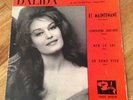 DALIDA [ET MAINTENANT   UN UOMO VIVO] 1962 ITALIAN SUNG SPANISH EP 45 Barclay