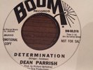 Northern Soul Re Issue Dean Parrish Detrrmination