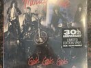 MOTLEY CRUE GIRLS GIRLS GIRL LP LTD 30th ANNV USA BLUE BLACK MARBLE VINYL Sealed