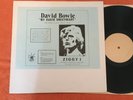 DAVID BOWIE my radio sweetheart LP  TUNE IN 001 ZIGGY 1 (BLUE)