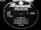 THE WHO - MY GENERATION MONO 1st Press Ex Great AUDIO Ultimate Rarity