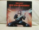 THIN LIZZY LIVE AND DANGEROUS 1978 WARNER BROS 2 LP SET GATEFOLD COVER, SLEEVES