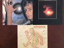 Bruford three vinyl LP lot: One of a Kind, Feels Good To Me, Gradually Tornado