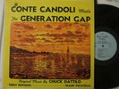 Conte Candoli Meets the Generation Gap LP Private Jazz Funk Bra/Mar