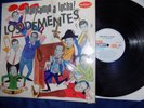 LOS DEMENTES, SALSA, LP, VENEZUELA, ORIGINAL, VG++, MANICOMIO A LOCHA, LOS CALVO