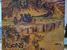 Dennis Brown - Visions Of Dennis Brown 1978 Joe Gibbs Record Globe Vinyl LP