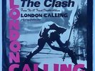 THE CLASH LONDON CALLING RARE 1979 AUST CBS EPIC LABEL PICTURE COVER SINGLE