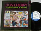 Don Cherry Where Is Brooklyn Orig Liberty Blue Note Promo RVG NM Pharoah Sanders