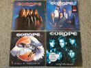 Europe Vinyl Lps, Final Countdown, Out of This World, Wings of Tomorrow
