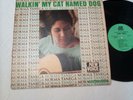 NORMA TANEGA LP WALKIN' MY CAT NAMED DOG on ORIGINAL NEW VOICE 2001 MONO