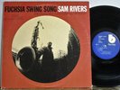 Sam Rivers Fuchsia Swing Song White 