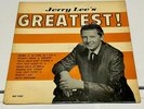 Jerry Lee Lewis – Greatest  - Rock ‘n Roll Vinyl LP – 1961 Sun Original