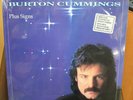 RARE SEALED Burton Cummings Plus Signs Limited Edition Autographed LP #1597