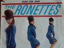 The Ronettes Born To Be Together Blues For Baby Picture Sleeve Philles 45
