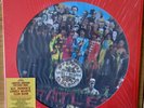 The Beatles - Sgt. Pepper’s Lonely Hearts Club Band Vinyl Picture Disc LP