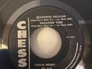 Rare Chuck Berry EP 5124 Chess Vintage Old 45 RPM Record 7in Vinyl Carol Pedro