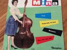 MINA & I SOLITARI[TUA   NESSUNO   TINTARELLA   OUI OUI]EX/NM 1960 SPANISH EP 45