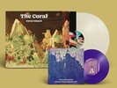 THE CORAL - CORAL KINGDOM WHITE VINYL LP DINKED 095 + SIGNED PRINT & BONUS 7”