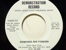 BARRY Diamonds Are Forever Rare Unart Promo 7