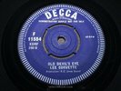 LEE CORVETTE   Old Devil's Eye   NR MINT   DECCA F 11554   Popcorn Rock & Roll D