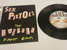 Sex Pistols - The Swindle Never Ends - VDJ 25 - 7
