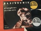 DAVID BOWIE slaughter in the air 2xLP Ger RUTHLESS RHYMES LTD DB-1978