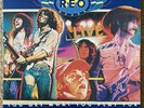 REO SpeedWagon LIVE You Get What You Play For LP Epic PEG34494 EX/ Near MINT