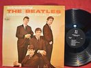 The Beatles 'Introducing The Beatles' LP