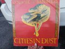 budgie  Siouxsie and the banshees Signed by siouxie sioux .steven s. And budgie.