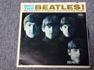 MEET THE BEATLES LP Album 33 RPM Vinyl Record Capitol T2047 Mono RIAA 3