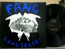FANG Landshark  1st Pressing ORIG 1983 LP - w/Insert MINT-  KBD PUNK + FANZINE