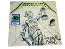 Metallica And Justice For All Walmart Exclusive 2 LP Green Colored Vinyl