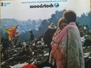 Woodstock : Musique From The Original Soundtrack (Stéréo) 3 LP - Rose & Bleu