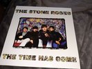 STONE ROSES - THE TIME HAS COME rare vinyl LP exc cond indie britpop oasis