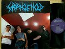 STRANGLEHOLD S/T 1983 Original Vinyl LP One-Step Boston Punk Hardcore SSD + ZINE
